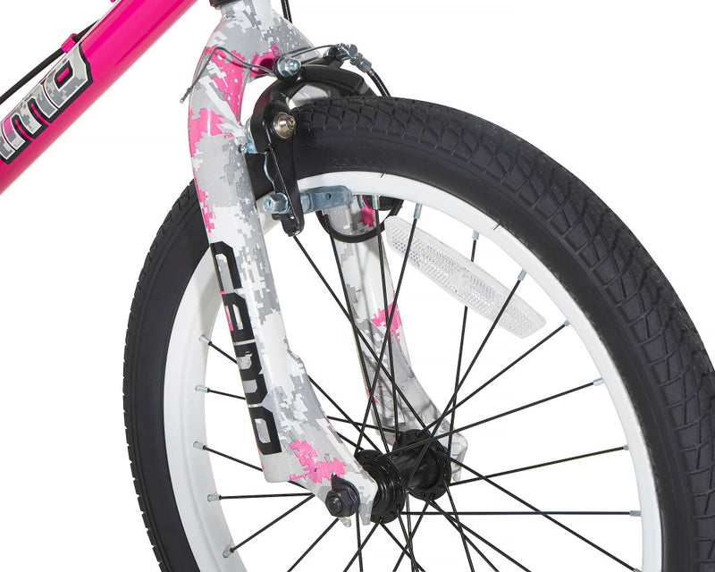 Camo Decoy 18 Inch Kids Bike - Pink