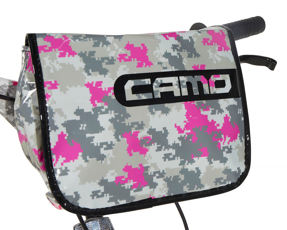 Camo Decoy 18 Inch Kids Bike - Pink