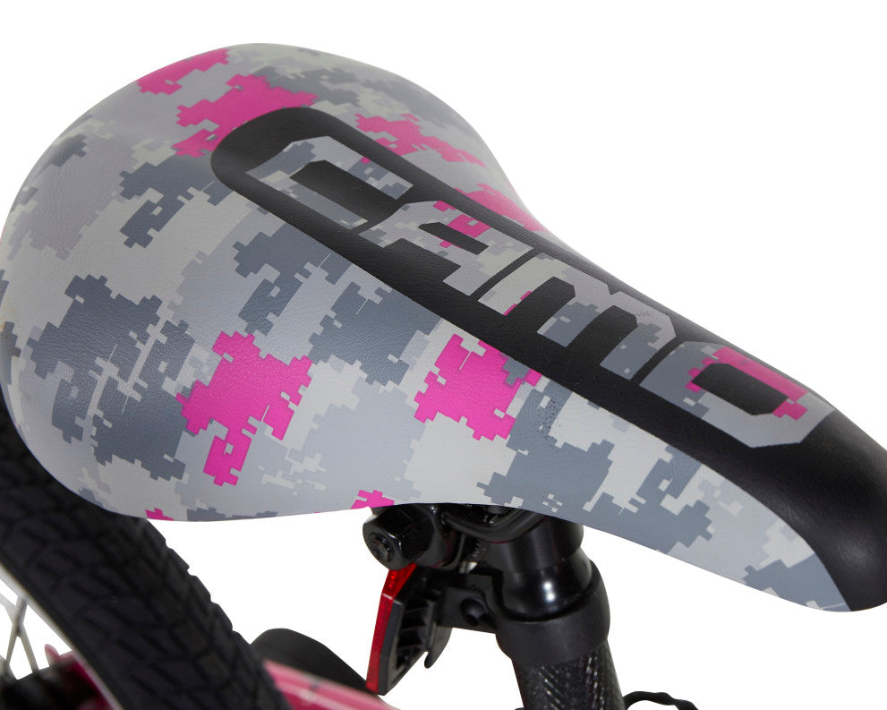 Camo Decoy 18 Inch Kids Bike - Pink