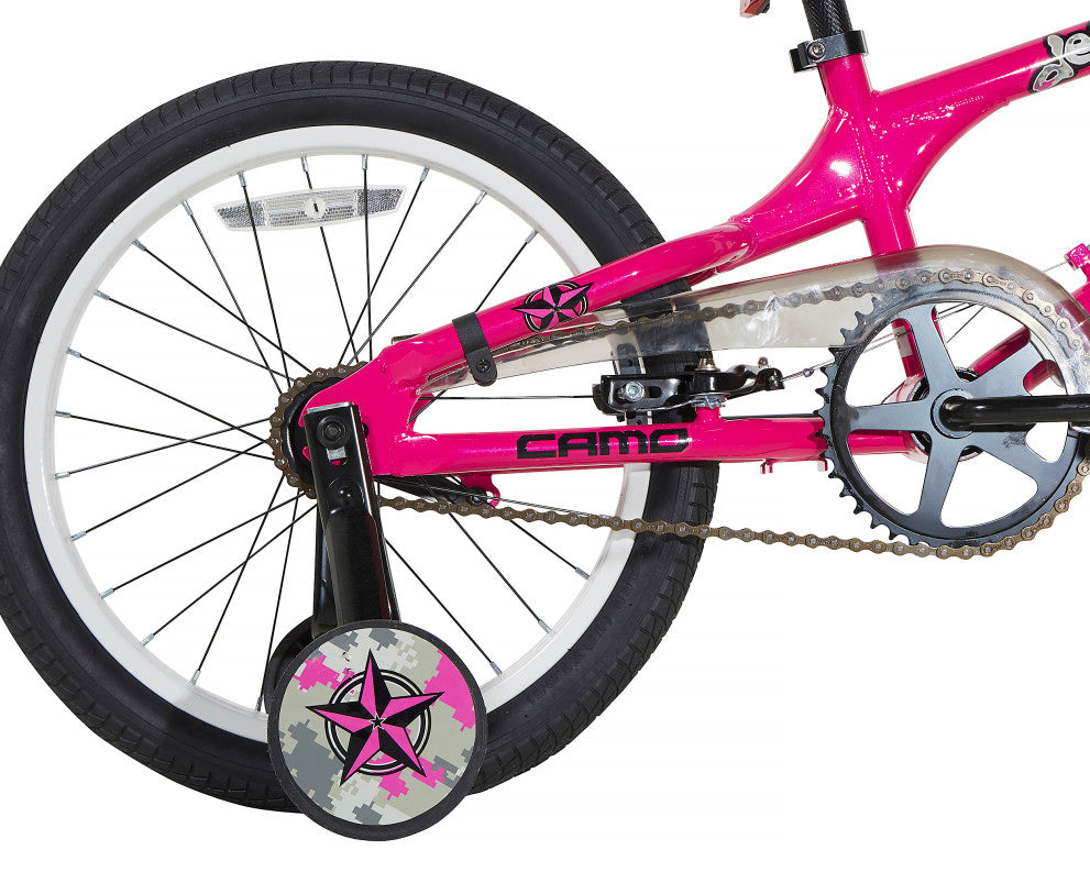 Camo Decoy 18 Inch Kids Bike - Pink