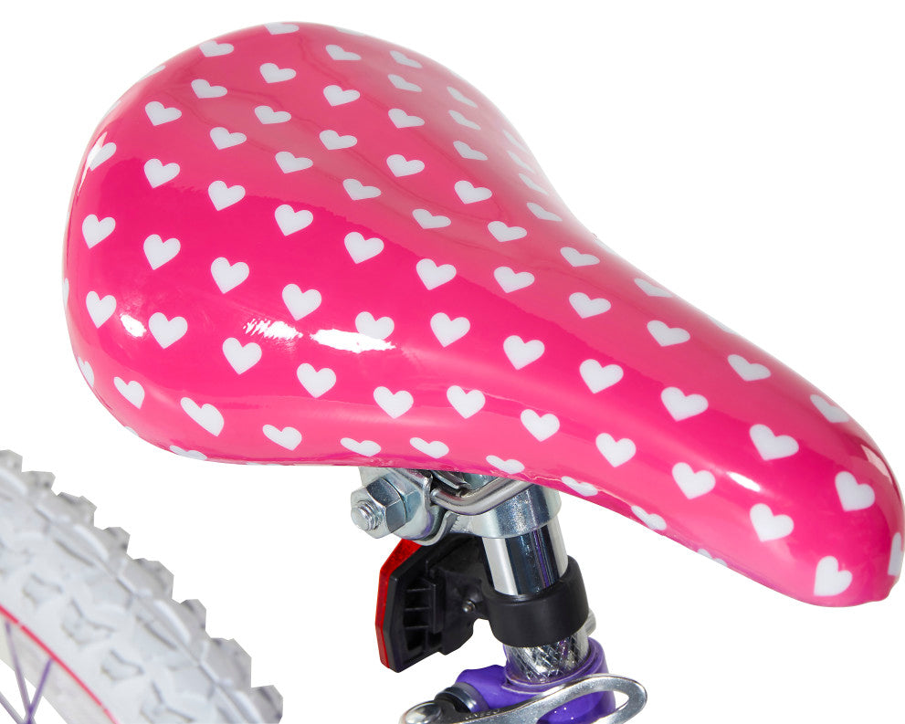 Barbie 18 Inch Kids Bike - Purple