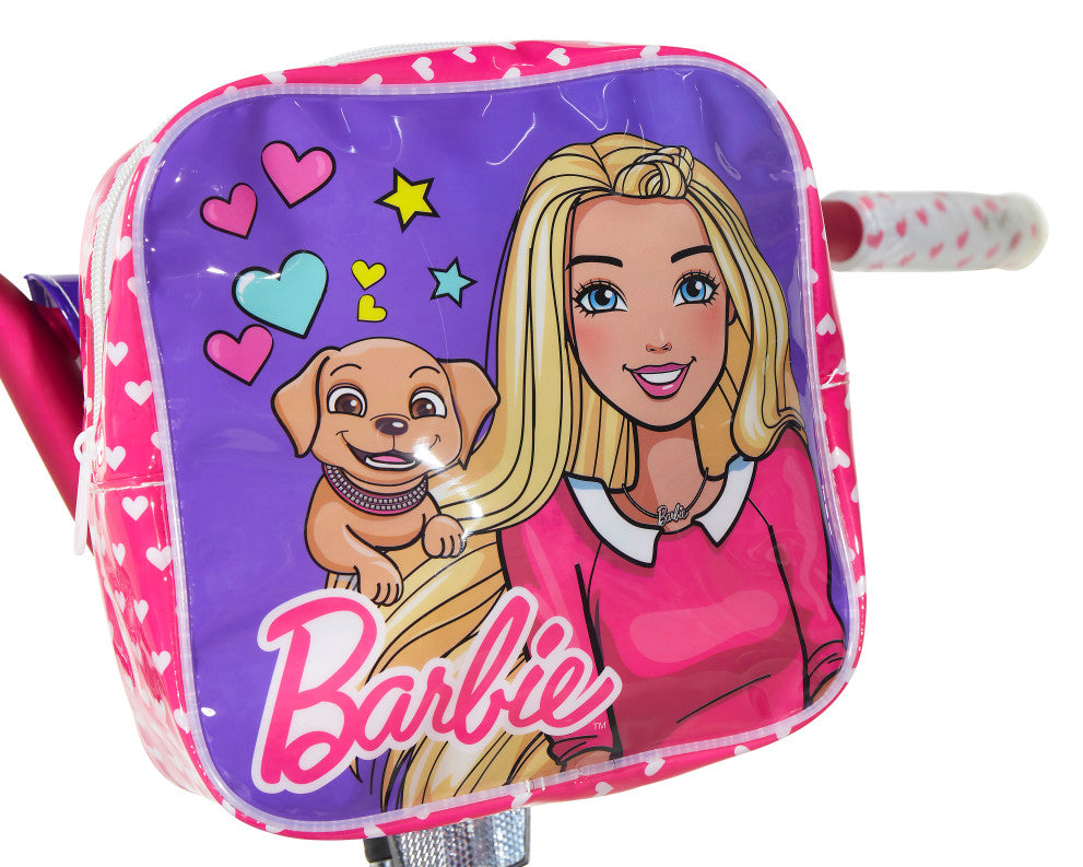 Barbie 18 Inch Kids Bike - Purple