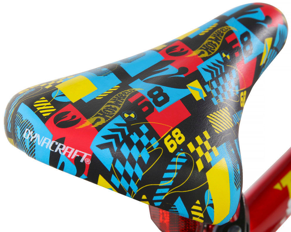 Hot Wheels 18 Inch Kids Bike - Red