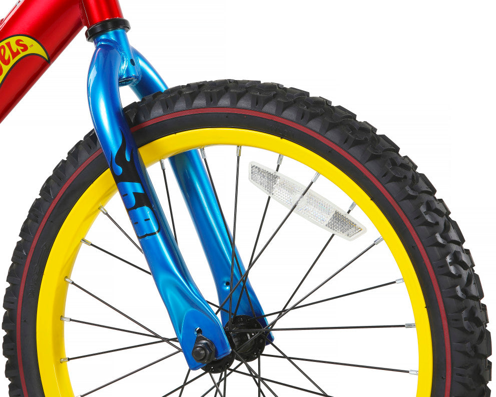Hot Wheels 18 Inch Kids Bike - Red