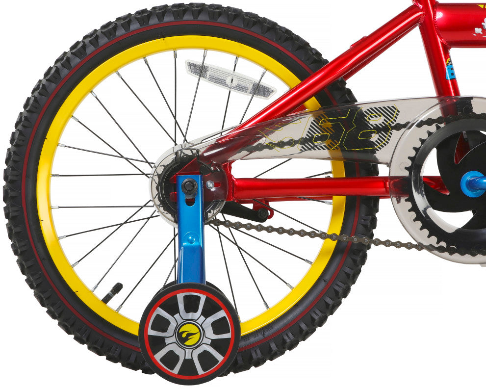 Hot Wheels 18 Inch Kids Bike - Red