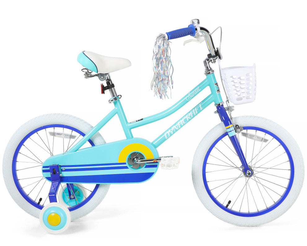 Dynacraft Sunset 18 Inch Kids Bike - Teal – Dynacraft Wheels