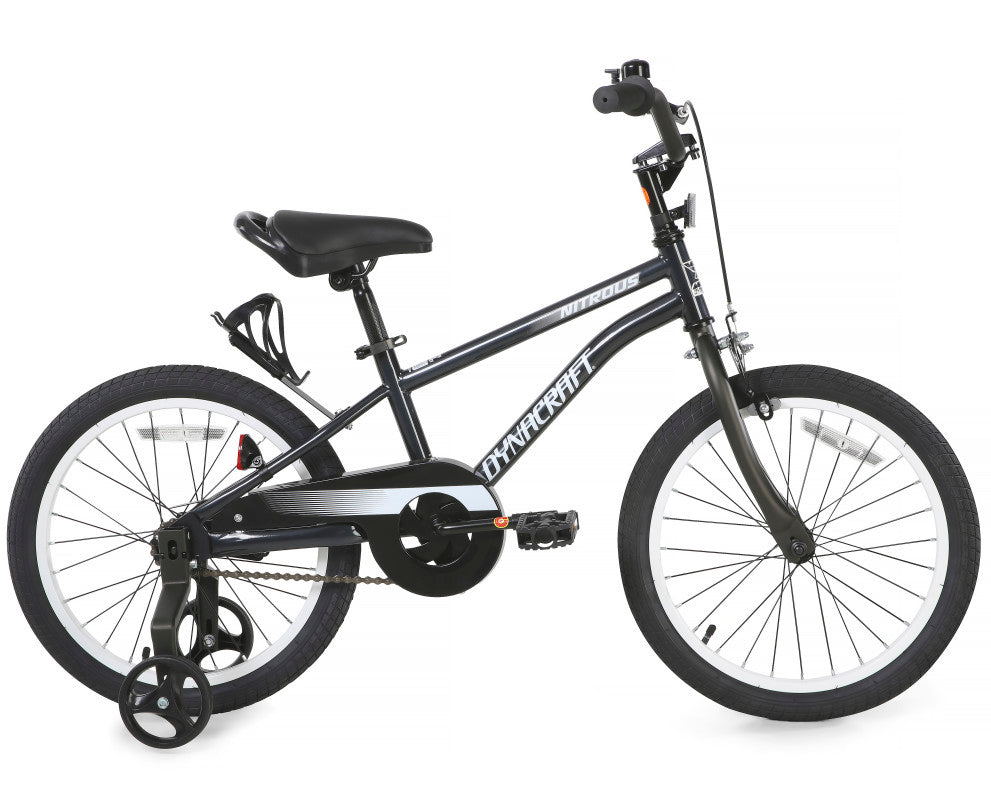 Dynacraft Nitrous 18 Inch Kids Bike Black – Dynacraft Wheels