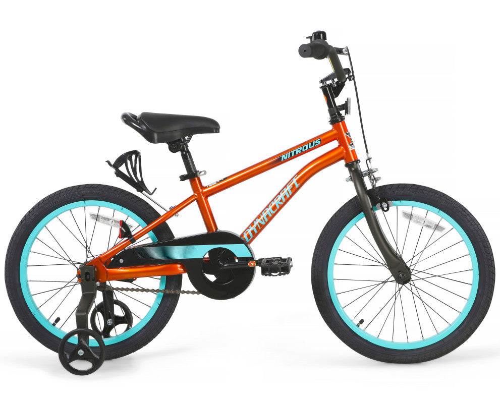 Dynacraft Nitrous 18 Inch Kids Bike - Orange