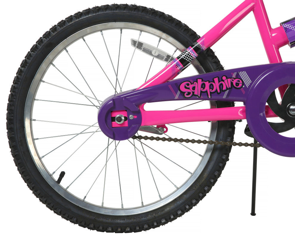 Magna Sapphire 20 Inch Kids Bike - Pink