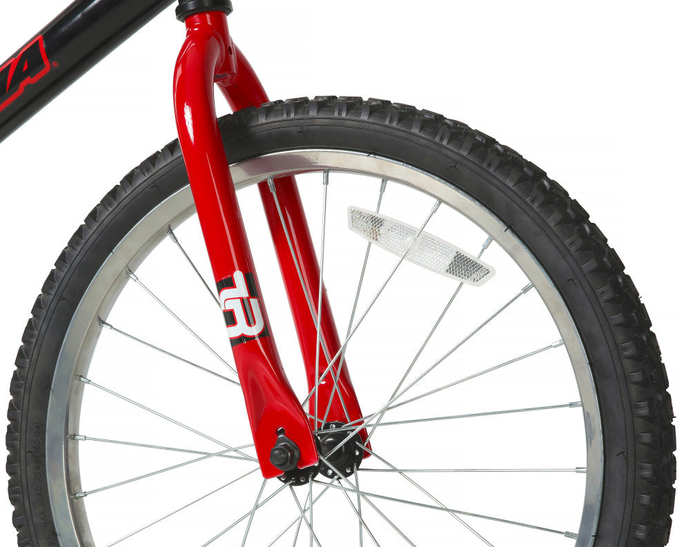 Magna Throttle 20 Inch Kids Bike - Black