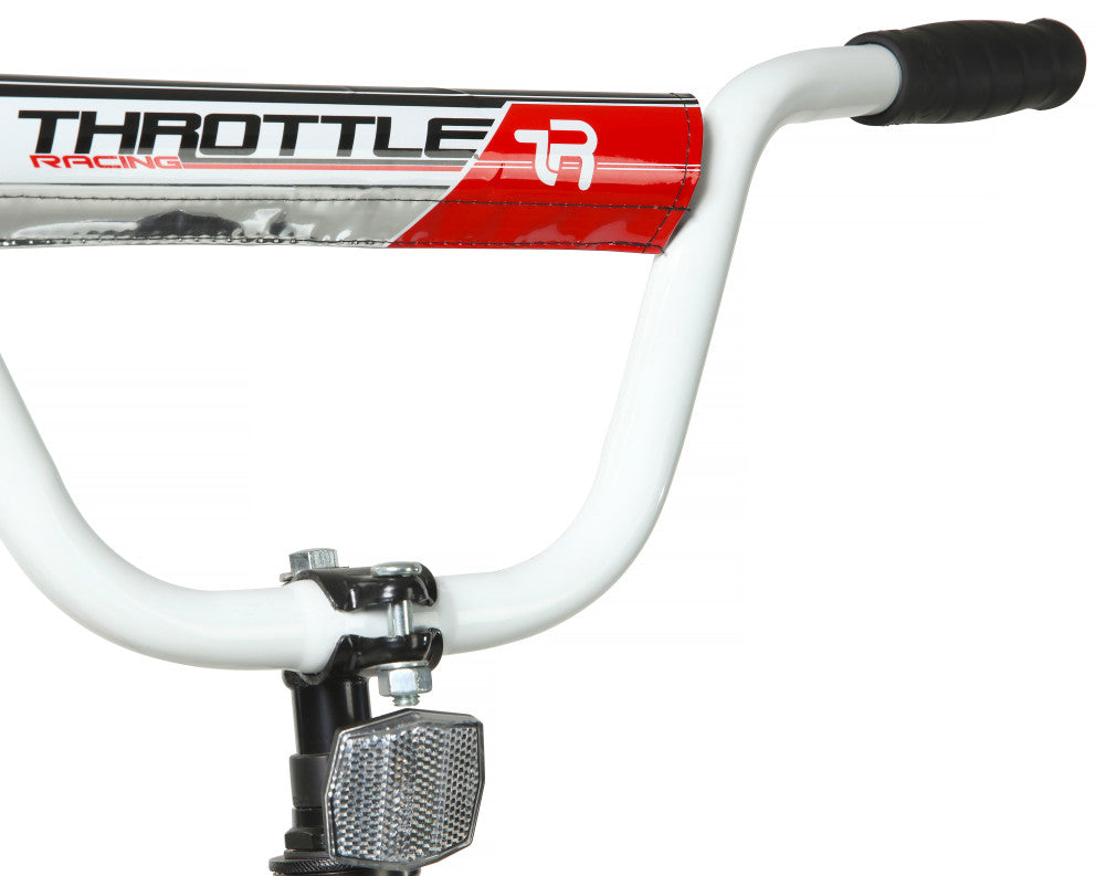 Magna Throttle 20 Inch Kids Bike - Black