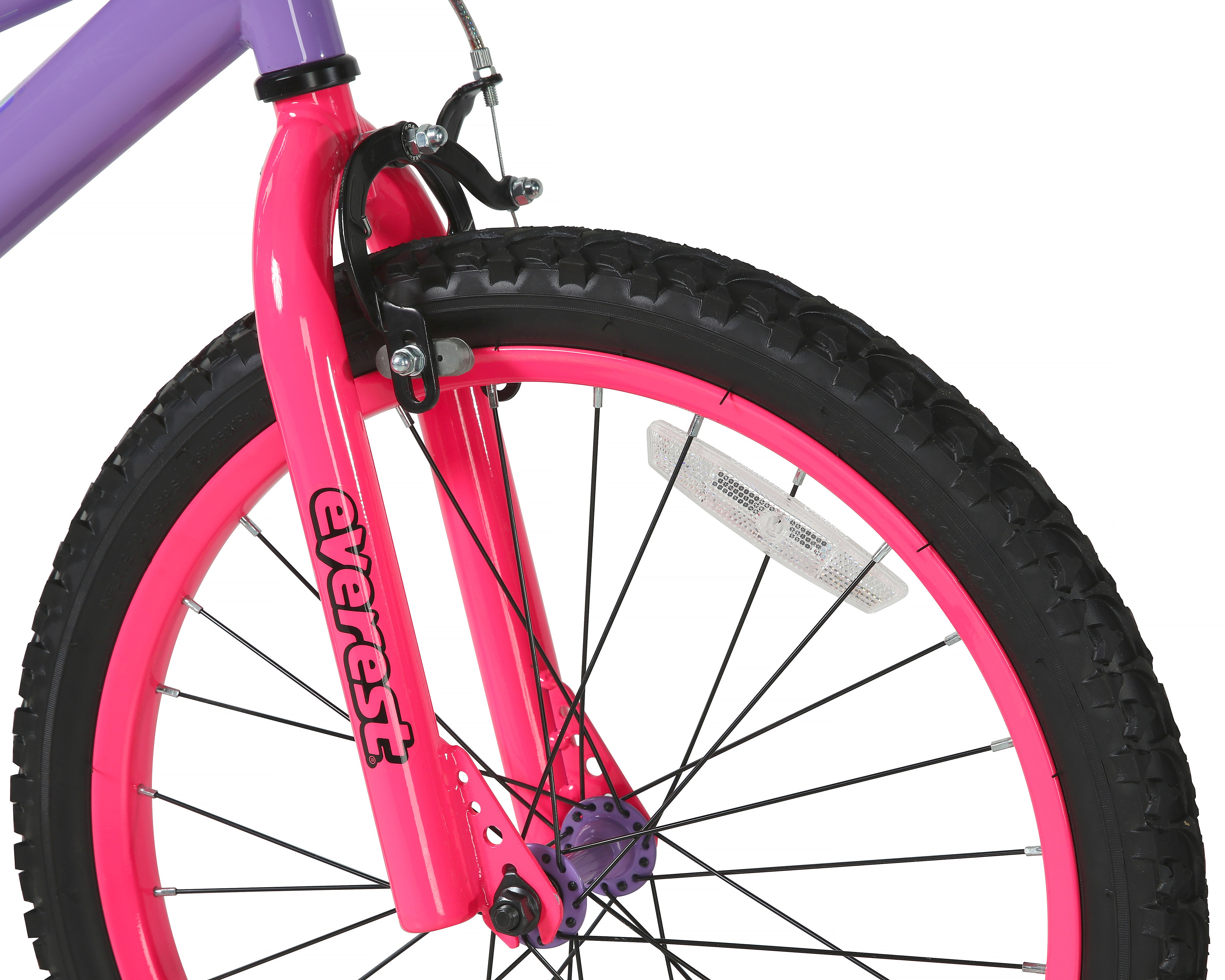 Everest Majestic 20 Inch Kids Bike - Light Purple