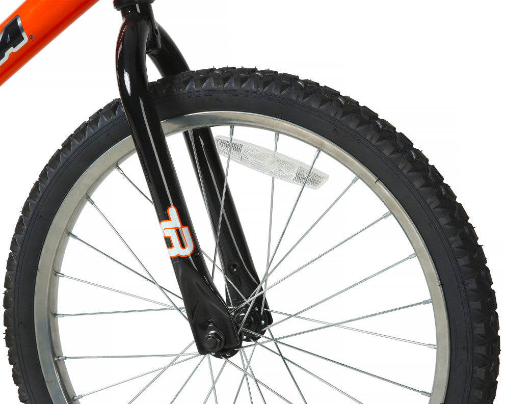 Magna Throttle 20 Inch Kids Bike - Orange
