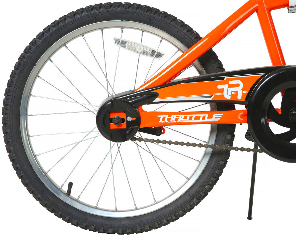 Magna Throttle 20 Inch Kids Bike - Orange