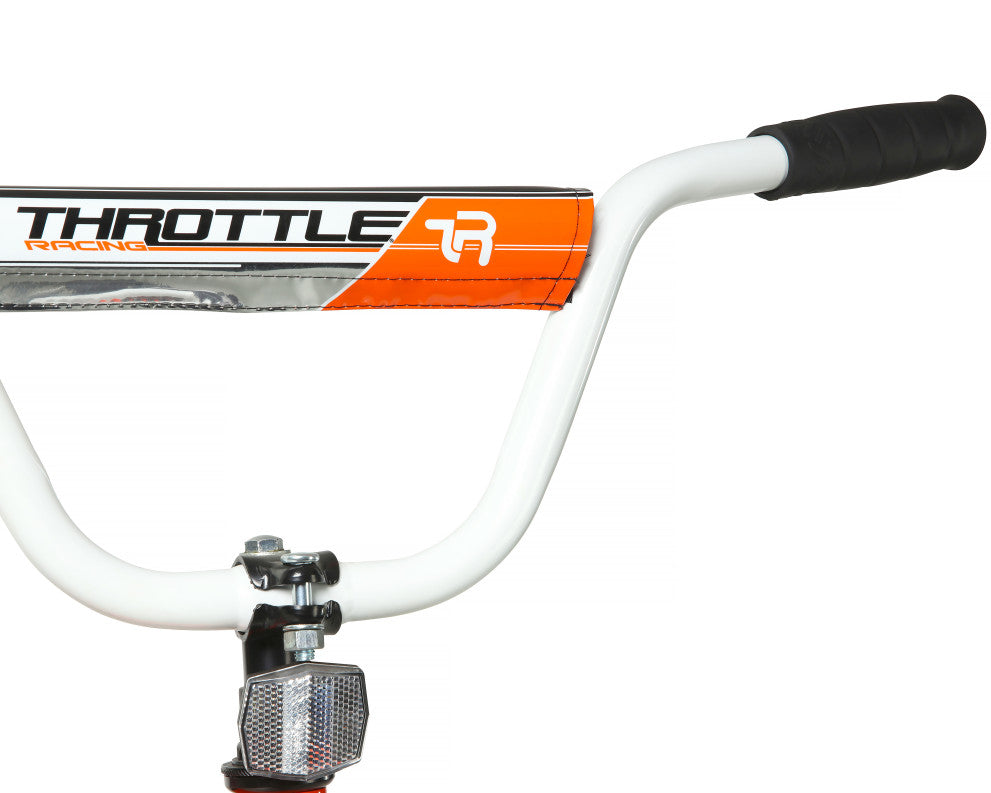 Magna Throttle 20 Inch Kids Bike - Orange