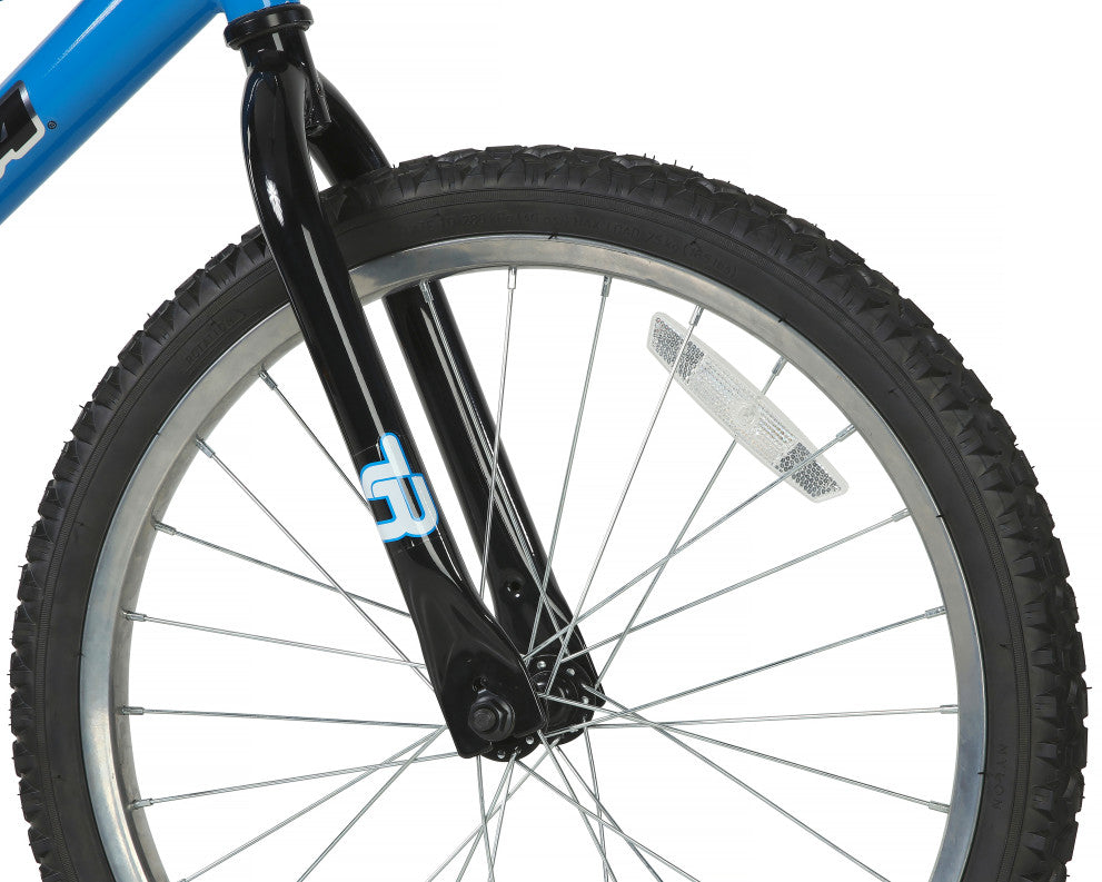 Magna Throttle 20 Inch Kids Bike - Blue