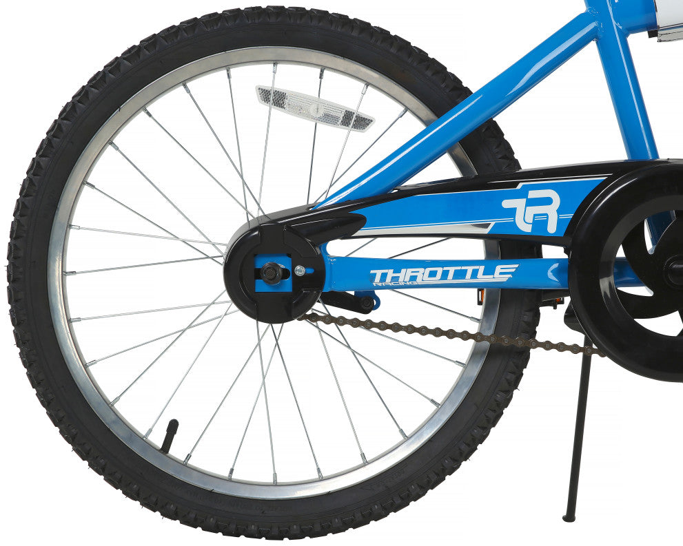 Magna Throttle 20 Inch Kids Bike - Blue