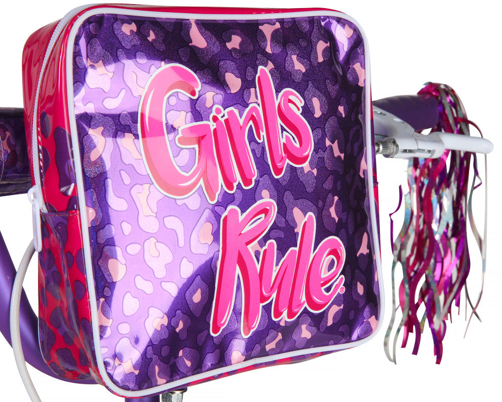 Dynacraft Girls Rule 20 Inch Kids Bike - Pink