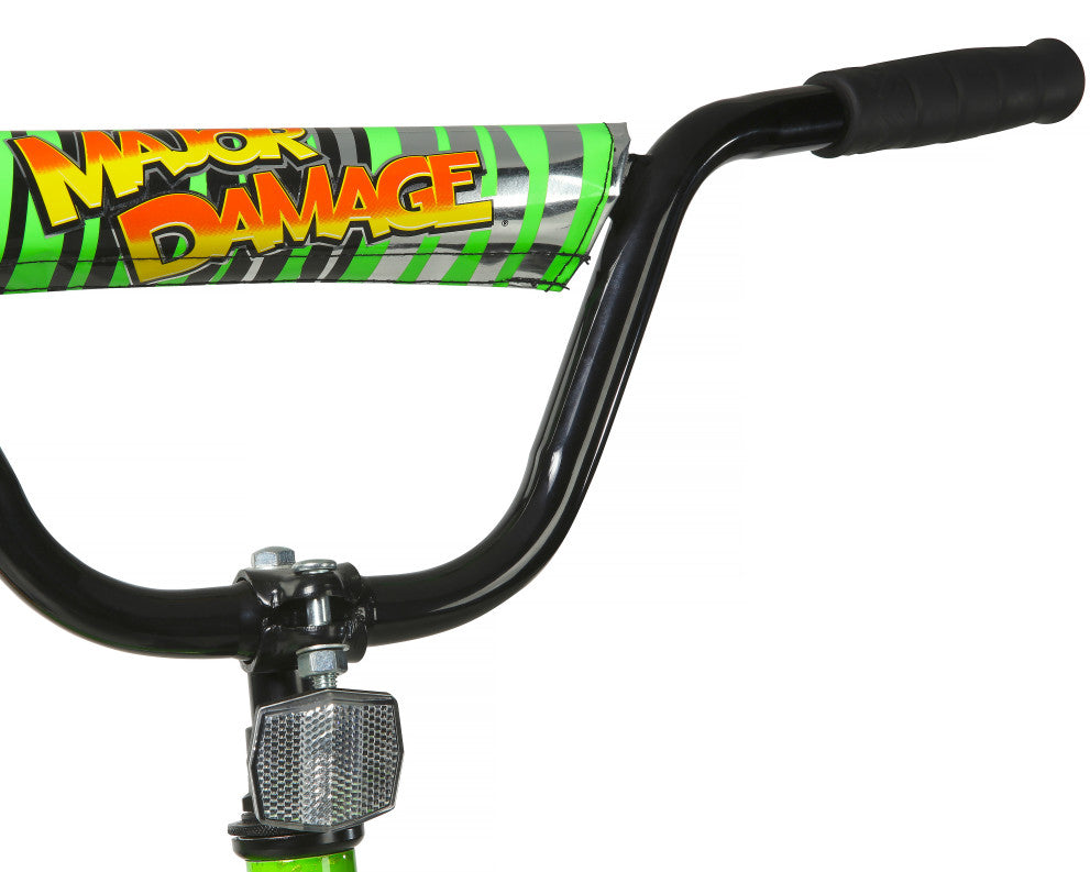 Magna Major Damage 20 Inch Kids Bike - Neon Green
