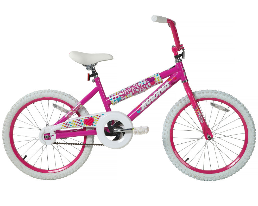 Magna Sweetheart 20 inch Children's Bike, Pink