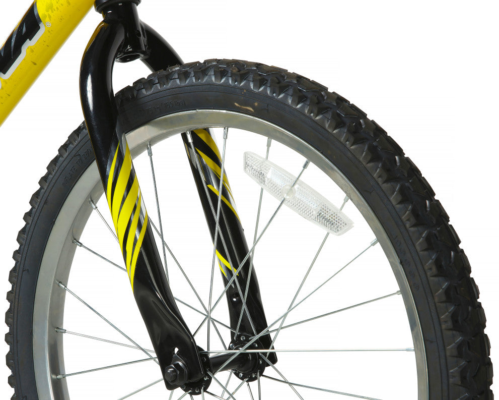 Magna Major Damage 20 Inch Kids Bike - Yellow