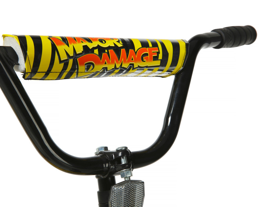 Magna Major Damage 20 Inch Kids Bike - Yellow