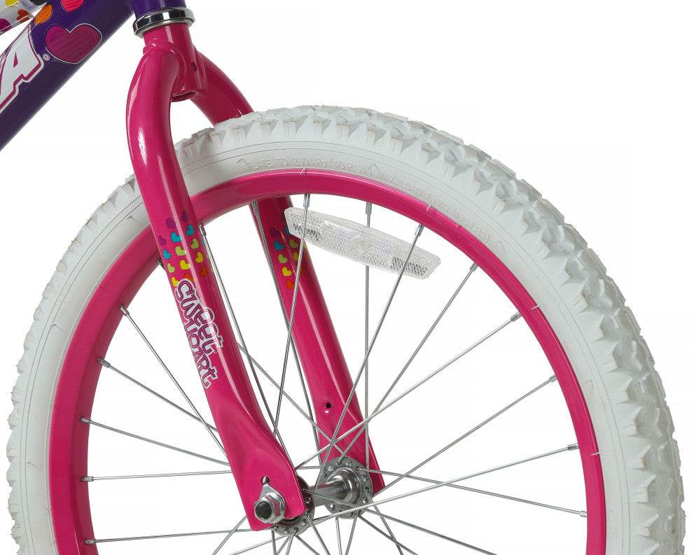 Magna Sweetheart 20 Inch Kids Bike - Dark Purple