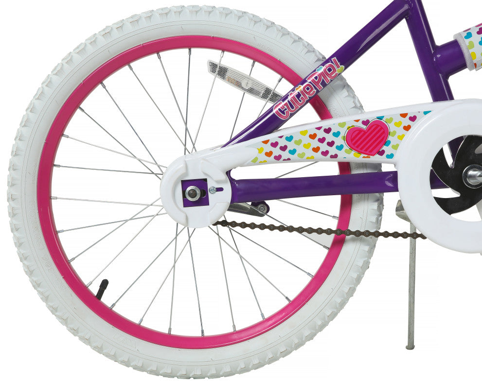 Magna Sweetheart 20 Inch Kids Bike - Dark Purple