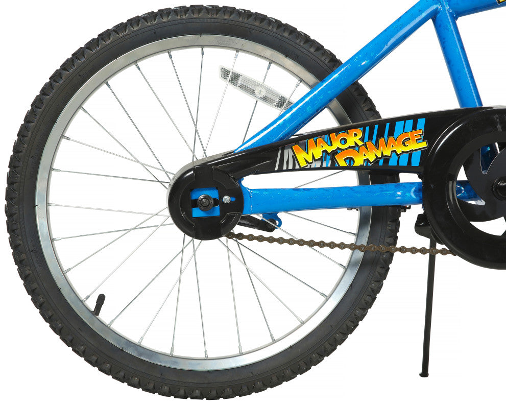 Magna Major Damage 20 Inch Kids Bike - Blue