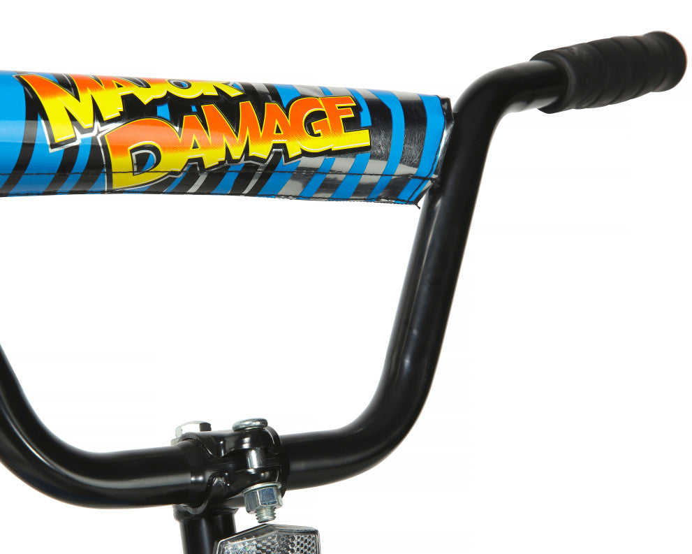 Magna Major Damage 20 Inch Kids Bike - Blue