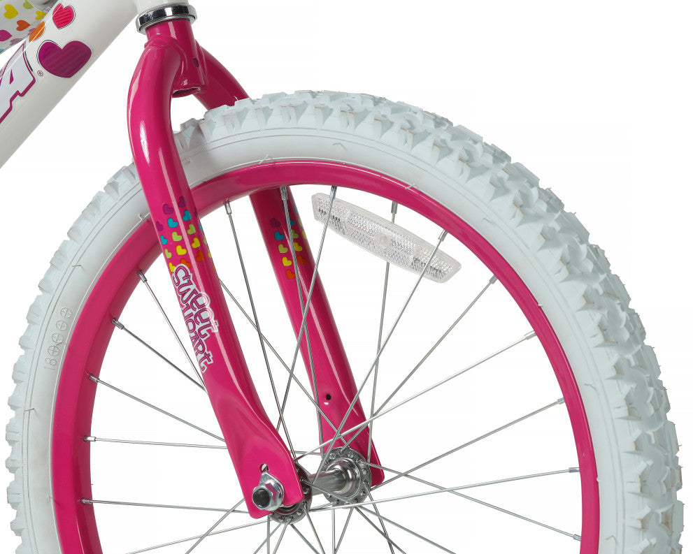 Magna Sweetheart 20 Inch Kids Bike - White