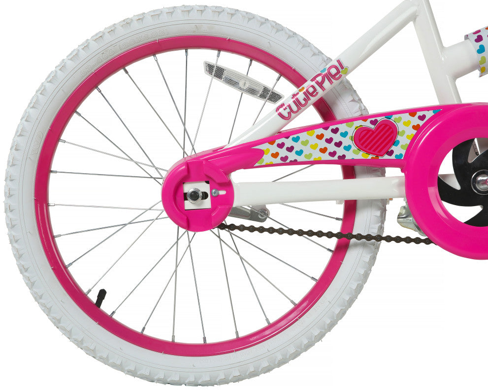 Magna Sweetheart 20 Inch Kids Bike - White