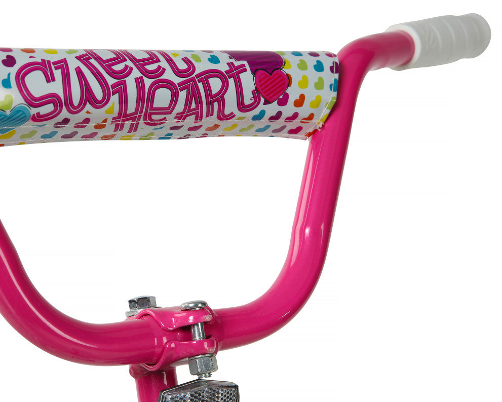 Magna Sweetheart 20 Inch Kids Bike - White