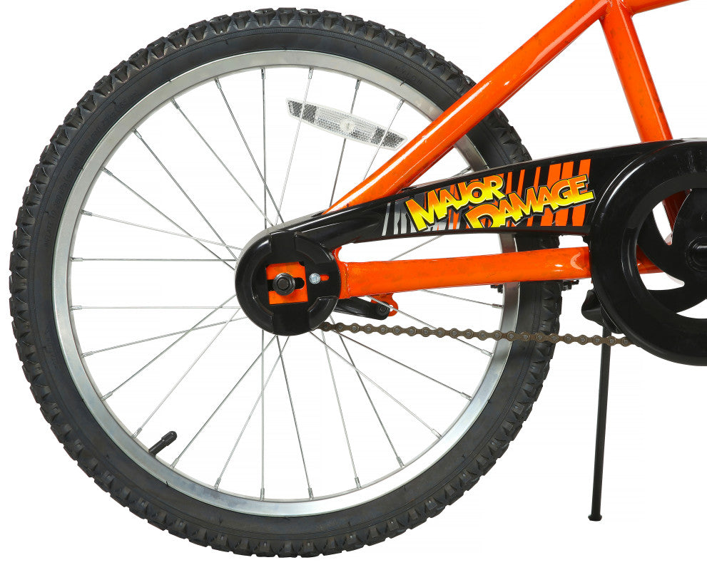 Magna Major Damage 20 Inch Kids Bike - Orange