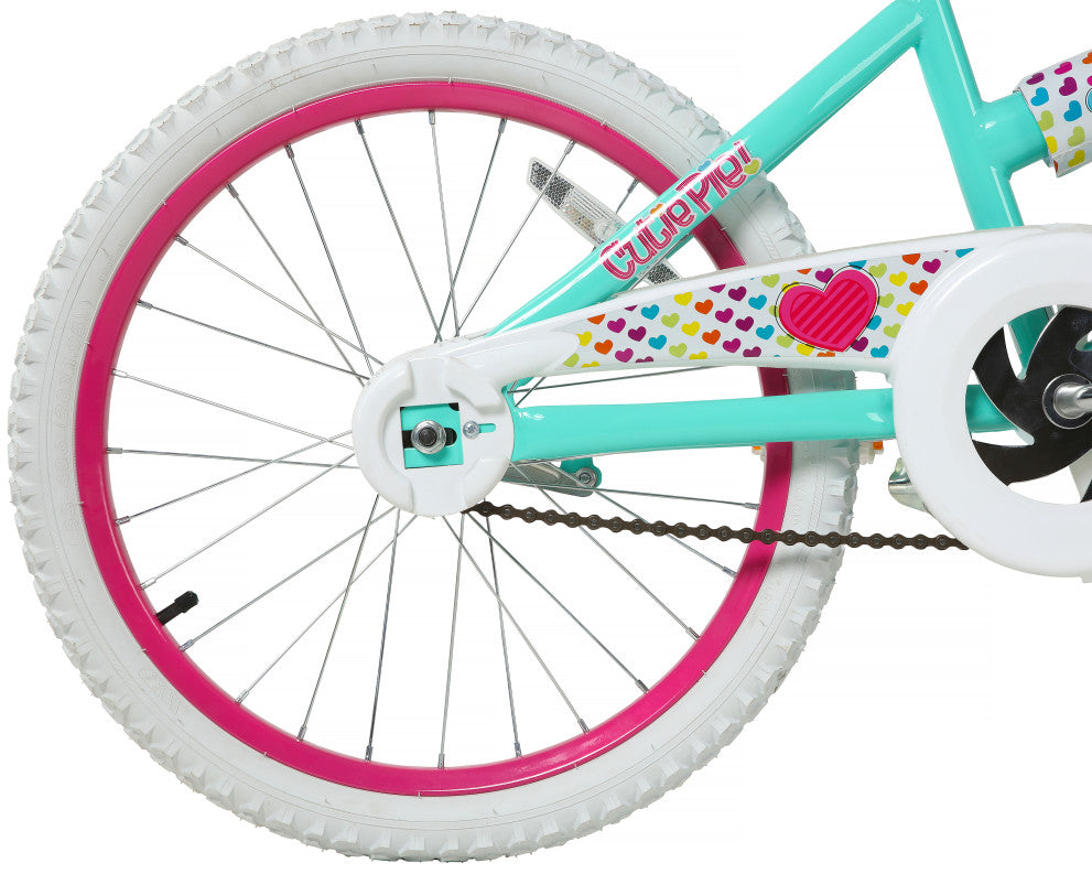 Magna Sweetheart 20 Inch Kids Bike - Teal