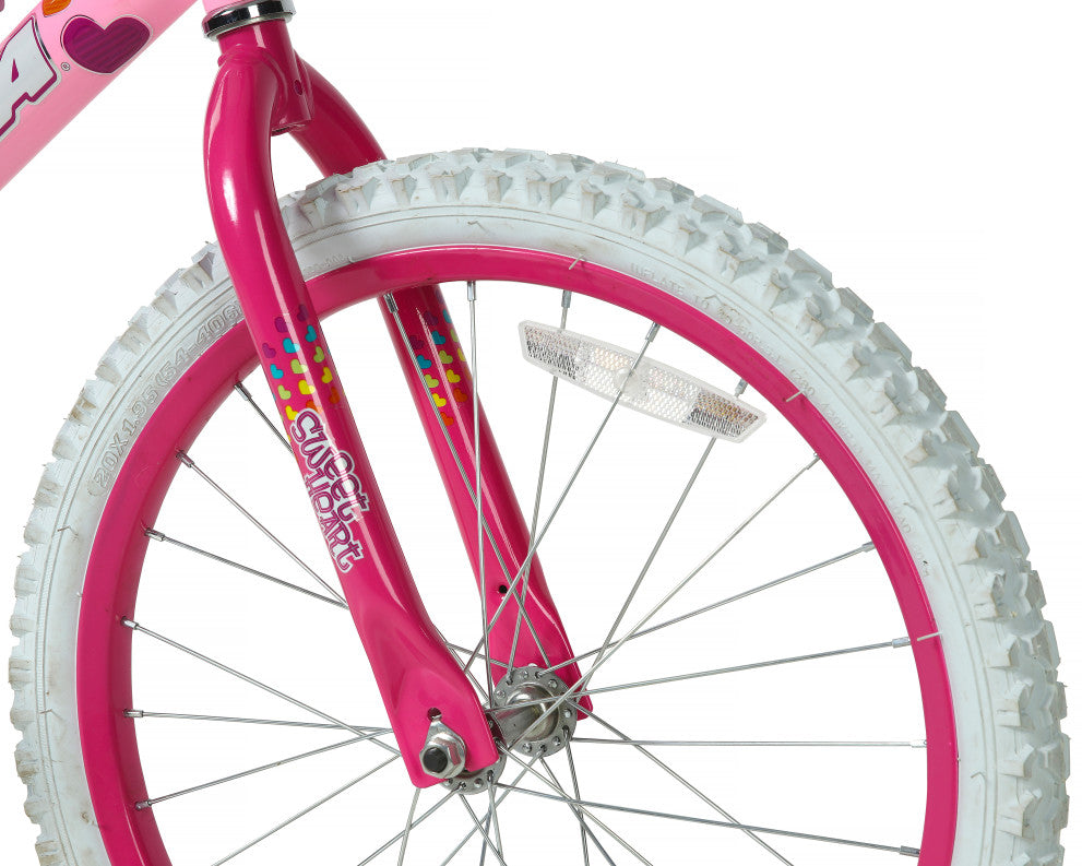 Magna Sweetheart 20 Inch Kids Bike - Light Pink