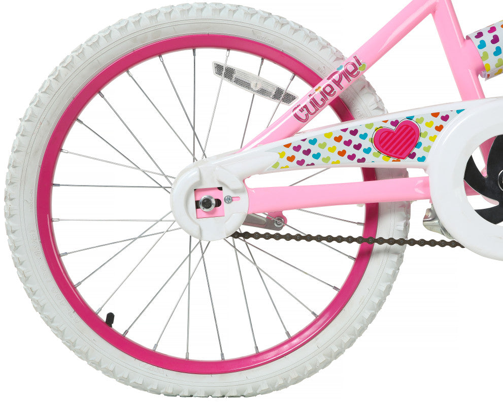Magna Sweetheart 20 Inch Kids Bike - Light Pink