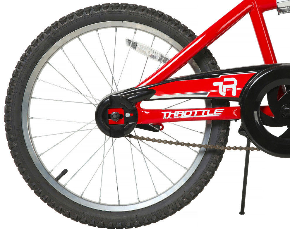 Magna Throttle 20 Inch Kids Bike - Red