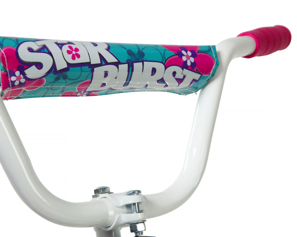 Magna Star Burst 20 Inch Kids Bike - Purple