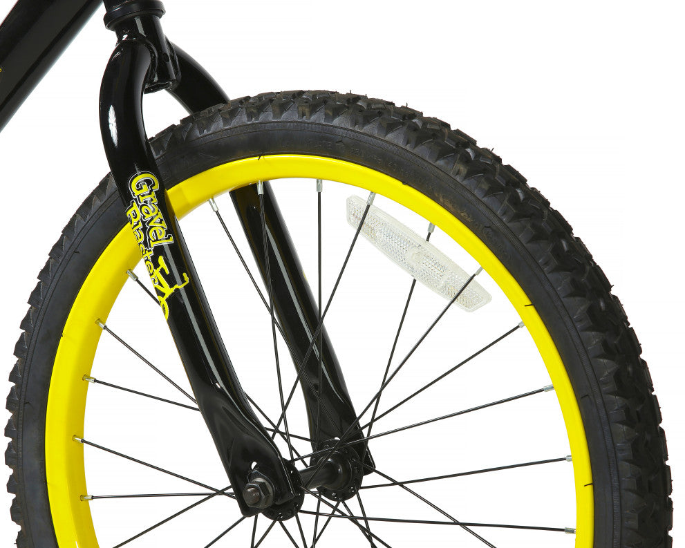Magna Gravel Blaster 20 Inch Kids Bike - Yellow