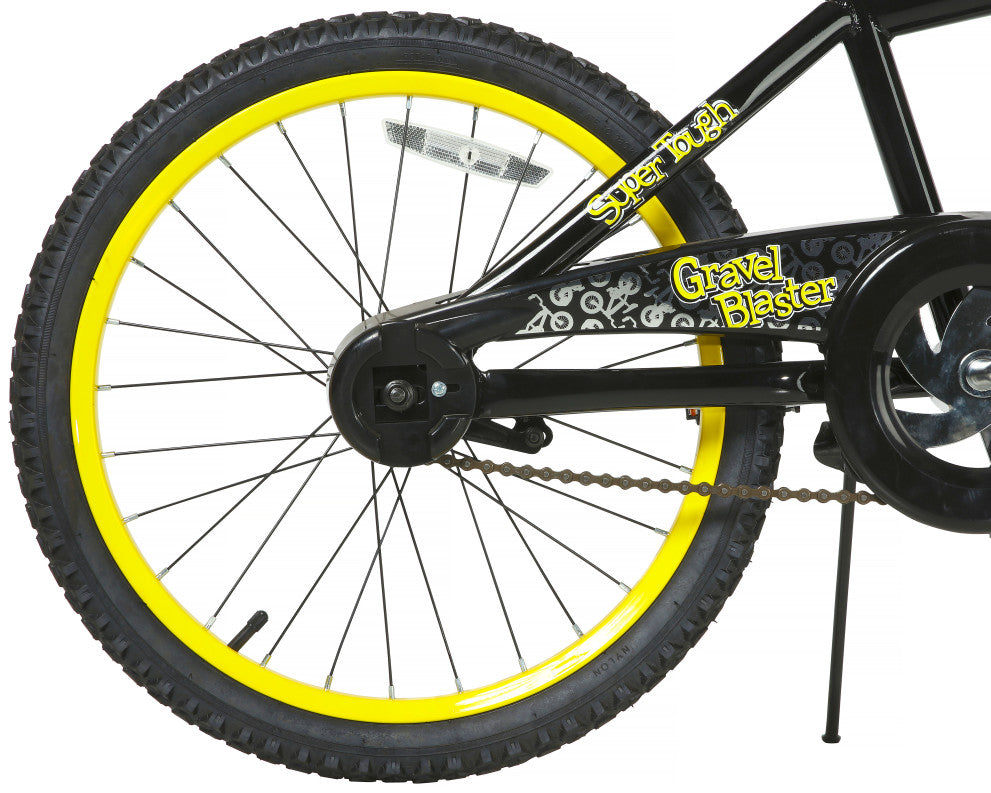 Magna Gravel Blaster 20 Inch Kids Bike - Yellow