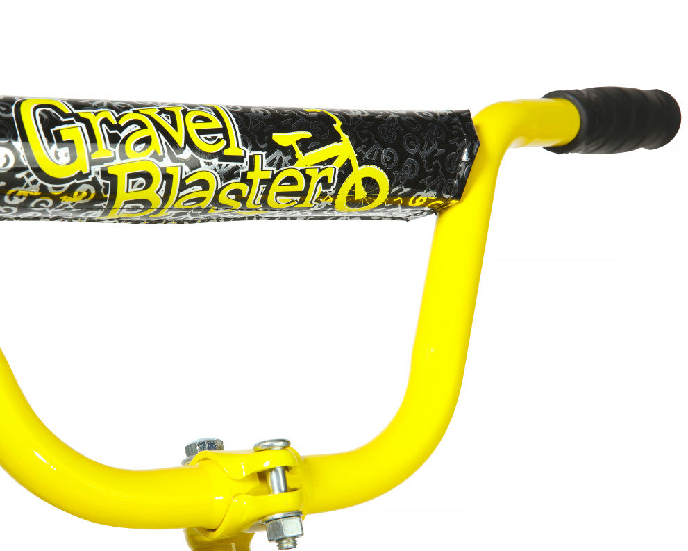 Magna Gravel Blaster 20 Inch Kids Bike - Yellow