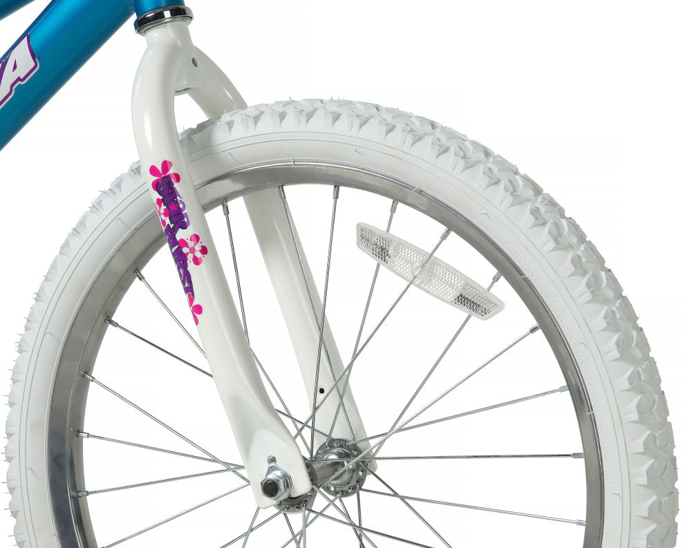 Magna Star Burst 20 Inch Kids Bike - Blue