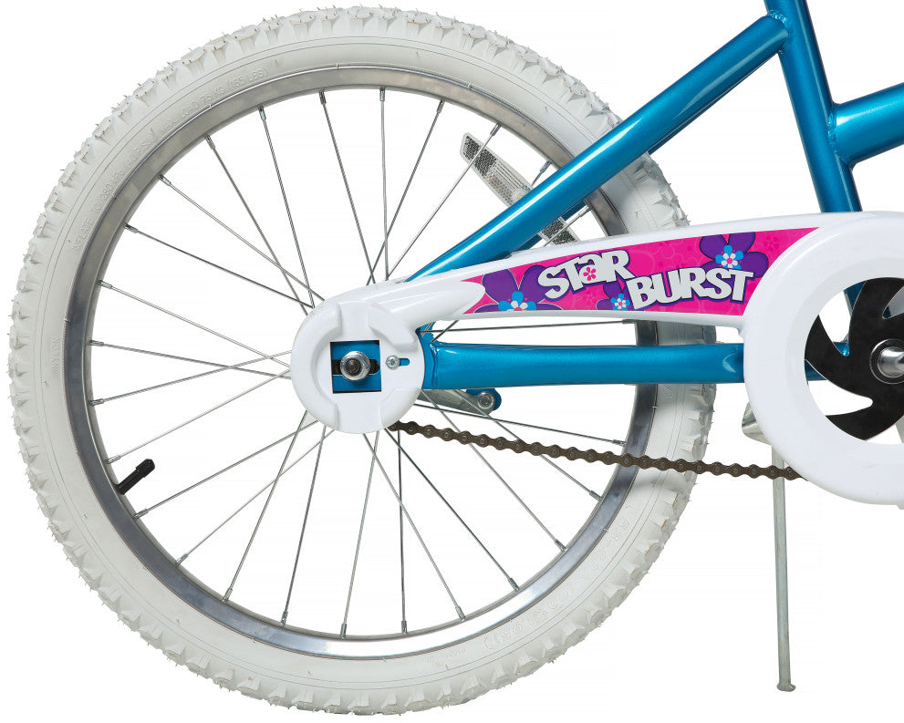 Magna Star Burst 20 Inch Kids Bike - Blue