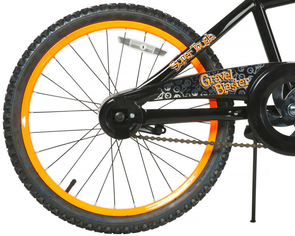 Magna Gravel Blaster 20 Inch Kids Bike - Orange