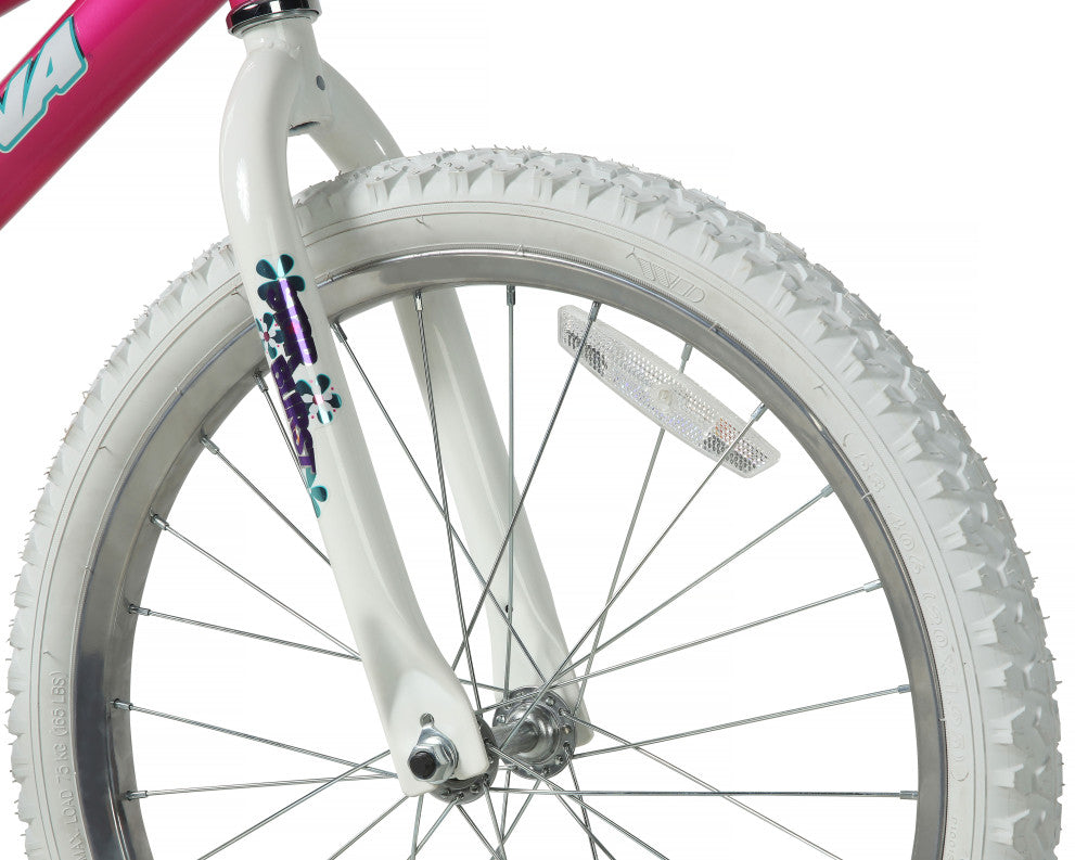 Magna Star Burst 20 Inch Kids Bike - Pink