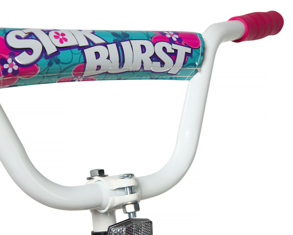 Magna Star Burst 20 Inch Kids Bike - Pink