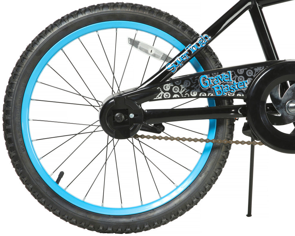 Magna Gravel Blaster 20 Inch Kids Bike - Blue
