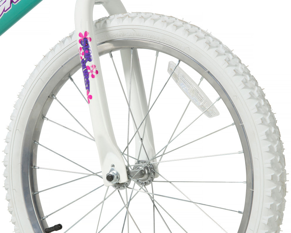 Magna Star Burst 20 Inch Kids Bike - Teal