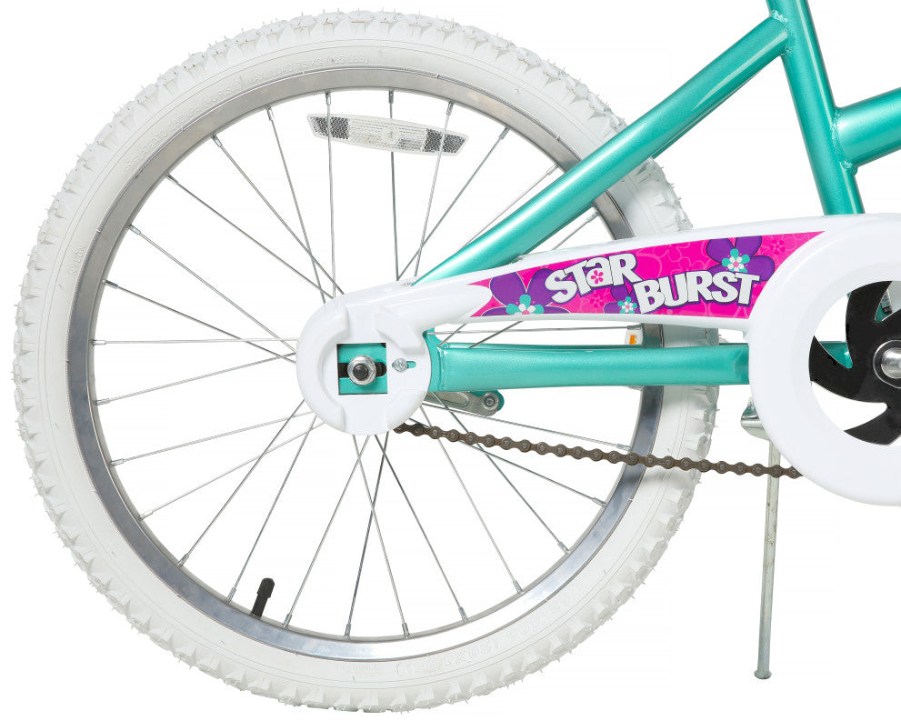 Magna Star Burst 20 Inch Kids Bike - Teal